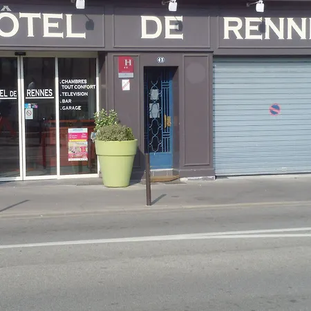 De Rennes 2* Ле-Ман