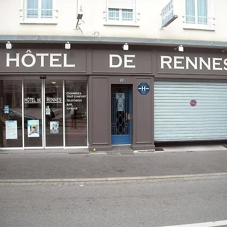 De Rennes ホテル