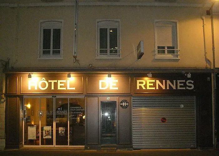 De Rennes Hotell Le Mans